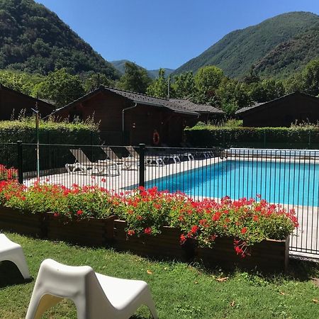 Les Granges De Leo Villa Aston Exterior foto