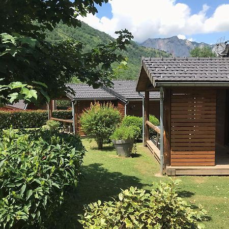 Les Granges De Leo Villa Aston Exterior foto