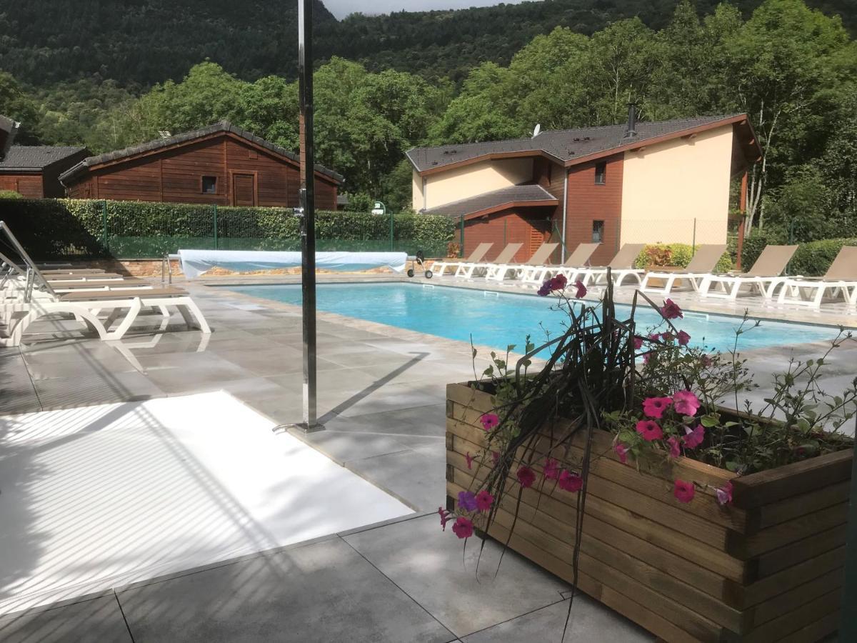Les Granges De Leo Villa Aston Exterior foto