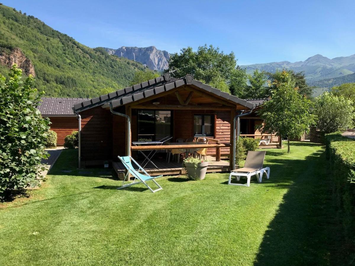 Les Granges De Leo Villa Aston Exterior foto
