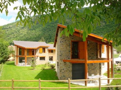 Les Granges De Leo Villa Aston Exterior foto