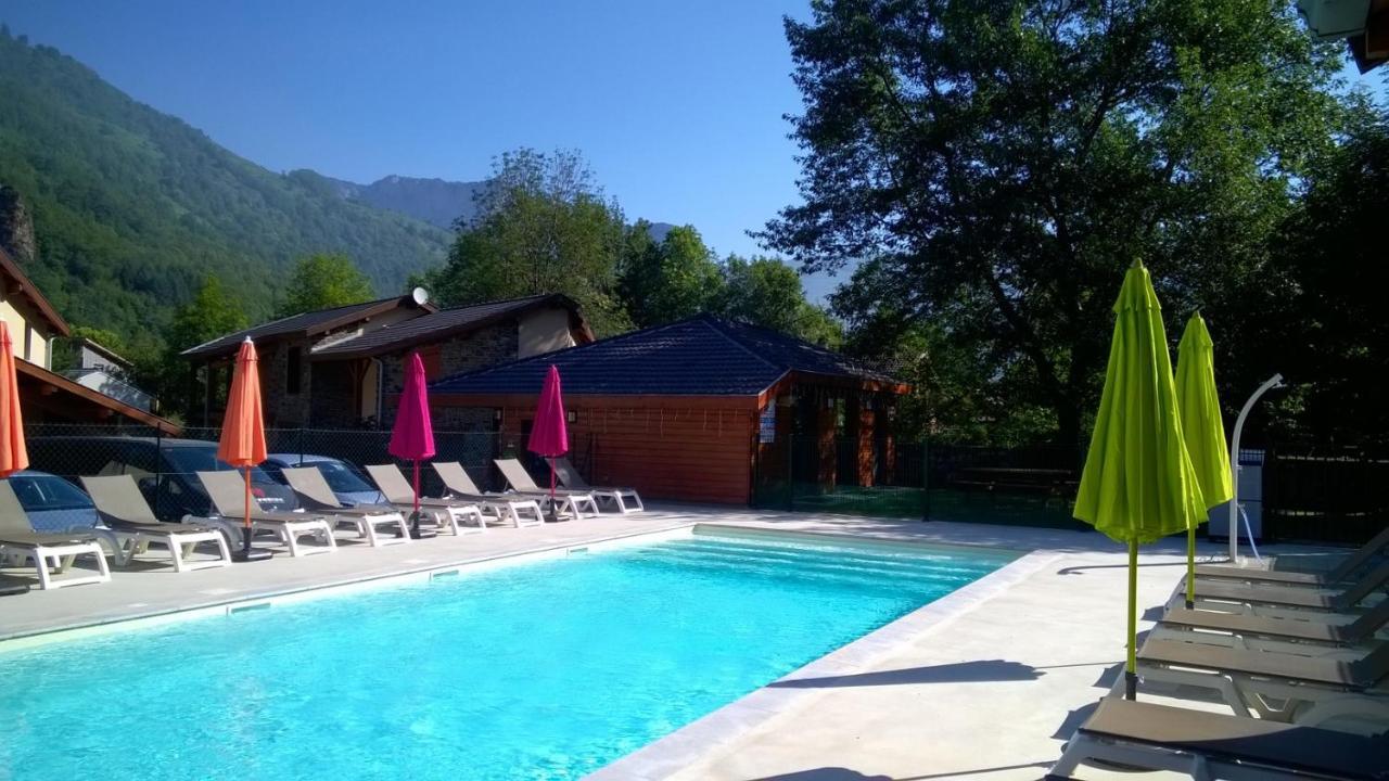 Les Granges De Leo Villa Aston Exterior foto